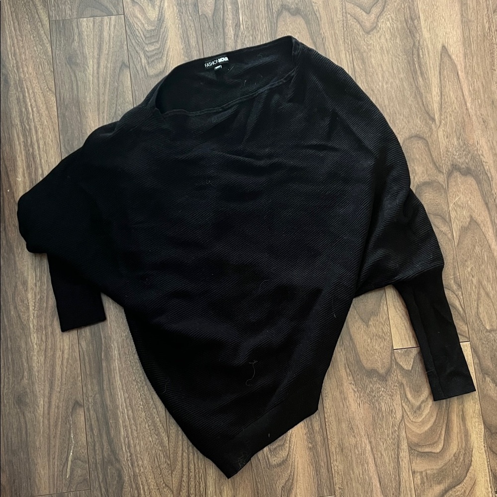 Fashion Nova Black Knitwear